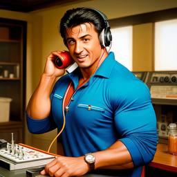 Sylvester Stallone, Dial-a-Sauce · FFF\DAS\SS\015