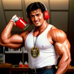 Sylvester Stallone, Dial-a-Sauce · FFF\DAS\SS\016