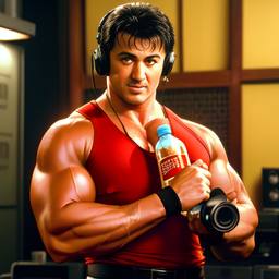 Sylvester Stallone, Dial-a-Sauce · FFF\DAS\SS\017