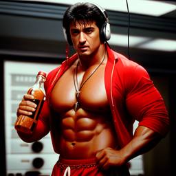 Sylvester Stallone, Dial-a-Sauce · FFF\DAS\SS\018