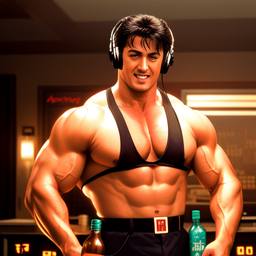 Sylvester Stallone, Dial-a-Sauce · FFF\DAS\SS\019