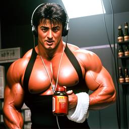 Sylvester Stallone, Dial-a-Sauce · FFF\DAS\SS\020