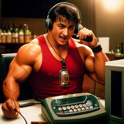 Sylvester Stallone, Dial-a-Sauce · FFF\DAS\SS\021