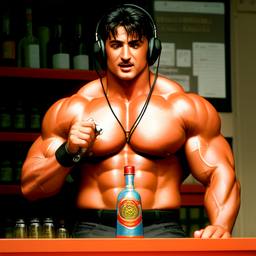 Sylvester Stallone, Dial-a-Sauce · FFF\DAS\SS\022