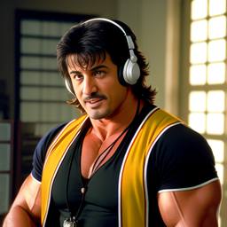 Sylvester Stallone, Dial-a-Sauce · FFF\DAS\SS\024