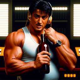 Sylvester Stallone, Dial-a-Sauce · FFF\DAS\SS\025