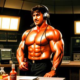 Sylvester Stallone, Dial-a-Sauce · FFF\DAS\SS\026