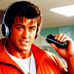 Sylvester Stallone, Dial-a-Sauce · FFF\DAS\SS\027