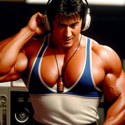 Sylvester Stallone, Dial-a-Sauce · FFF\DAS\SS\028