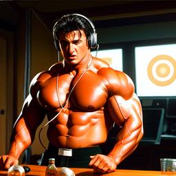 Sylvester Stallone, Dial-a-Sauce · FFF\DAS\SS\029