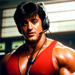Sylvester Stallone, Dial-a-Sauce · FFF\DAS\SS\032