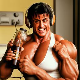 Sylvester Stallone, Dial-a-Sauce · FFF\DAS\SS\036