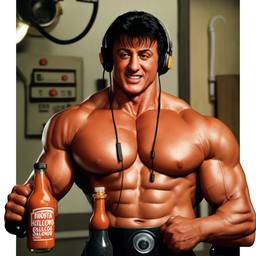 Sylvester Stallone, Dial-a-Sauce · FFF\DAS\SS\037