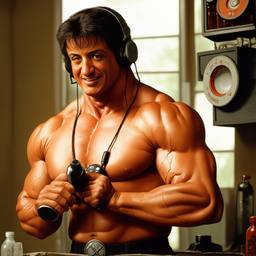 Sylvester Stallone, Dial-a-Sauce · FFF\DAS\SS\040