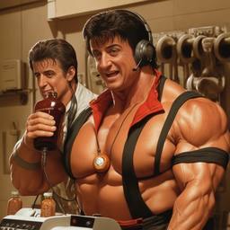 Sylvester Stallone, Dial-a-Sauce · FFF\DAS\SS\041
