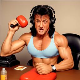 Sylvester Stallone, Dial-a-Sauce · FFF\DAS\SS\042