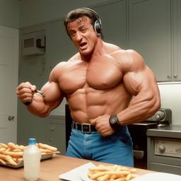 Sylvester Stallone, Dial-a-Sauce · FFF\DAS\SS\043