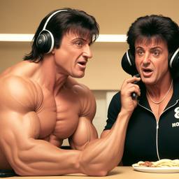 Sylvester Stallone, Dial-a-Sauce · FFF\DAS\SS\044