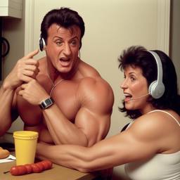 Sylvester Stallone, Dial-a-Sauce · FFF\DAS\SS\047