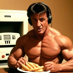 Sylvester Stallone, Dial-a-Sauce · FFF\DAS\SS\049