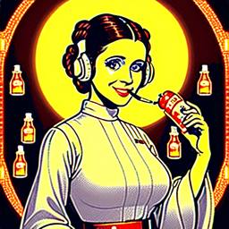 Star Wars, Dial-a-Sauce · FFF\DAS\SW\004