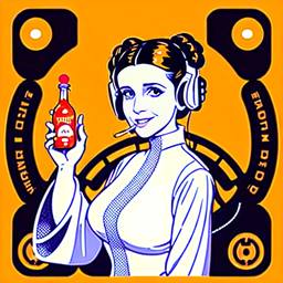 Star Wars, Dial-a-Sauce · FFF\DAS\SW\005