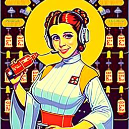 Star Wars, Dial-a-Sauce · FFF\DAS\SW\006