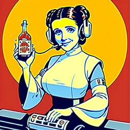 Star Wars, Dial-a-Sauce · FFF\DAS\SW\009