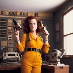 Sigourney Weaver, Dial-a-Sauce · FFF\DAS\SWE\001