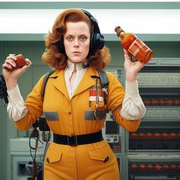 Sigourney Weaver, Dial-a-Sauce · FFF\DAS\SWE\002