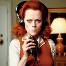 Sigourney Weaver, Dial-a-Sauce · FFF\DAS\SWE\004