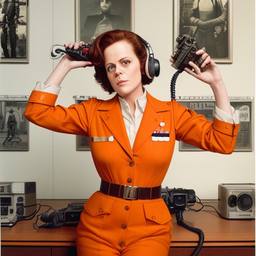 Sigourney Weaver, Dial-a-Sauce · FFF\DAS\SWE\005