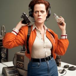 Sigourney Weaver, Dial-a-Sauce · FFF\DAS\SWE\006