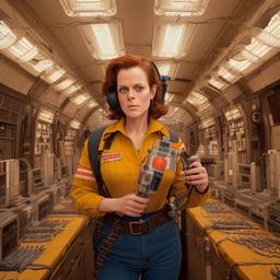 Sigourney Weaver, Dial-a-Sauce · FFF\DAS\SWE\008