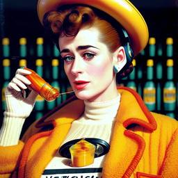 Sean Young as Rachael, Dial-a-Sauce · FFF\DAS\SY\001