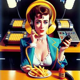 Sean Young as Rachael, Dial-a-Sauce · FFF\DAS\SY\002