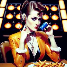 Sean Young as Rachael, Dial-a-Sauce · FFF\DAS\SY\005