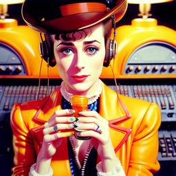 Sean Young as Rachael, Dial-a-Sauce · FFF\DAS\SY\006