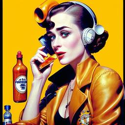 Sean Young as Rachael, Dial-a-Sauce · FFF\DAS\SY\007