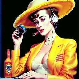 Sean Young as Rachael, Dial-a-Sauce · FFF\DAS\SY\008