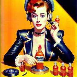Sean Young as Rachael, Dial-a-Sauce · FFF\DAS\SY\009