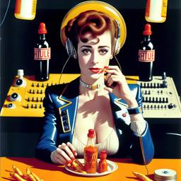 Sean Young as Rachael, Dial-a-Sauce · FFF\DAS\SY\010