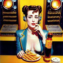 Sean Young as Rachael, Dial-a-Sauce · FFF\DAS\SY\011