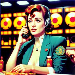 Sean Young as Rachael, Dial-a-Sauce · FFF\DAS\SY\012