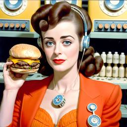 Sean Young as Rachael, Dial-a-Sauce · FFF\DAS\SY\013