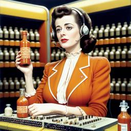 Sean Young as Rachael, Dial-a-Sauce · FFF\DAS\SY\014