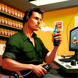 Tom Cruise, Dial-a-Sauce · FFF\DAS\TC\002