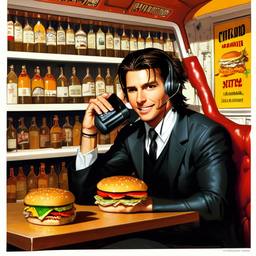 Tom Cruise, Dial-a-Sauce · FFF\DAS\TC\003
