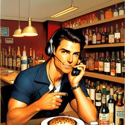 Tom Cruise, Dial-a-Sauce · FFF\DAS\TC\004
