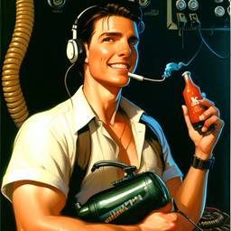 Tom Cruise, Dial-a-Sauce · FFF\DAS\TC\005